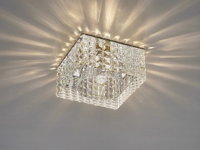 Ria Crystal Ceiling Lights Diyas Recessed Crystal Lights Ria Crystal Ceiling Lights Diyas Recessed Crystal Lights